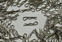 Metal Uniform Button - COTTER PINS - small